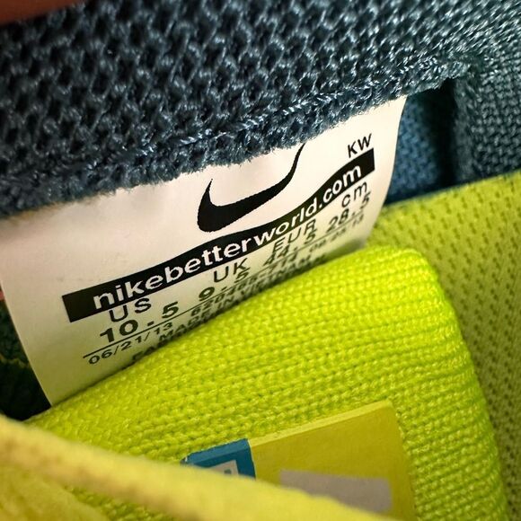 Nike FlyKnit Lunar 2 Running Performance Shoes / Men's Size 10.5 - Picture 7 of 8